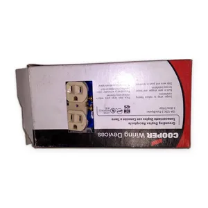 Cooper Grounding Duplex Receptacle