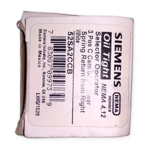 Siemens 52SA2CCB Oil Tight Selector Operator – actual item, photo 1 of 5