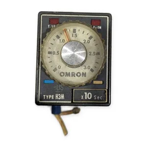 Omron H3M TYPE Time Delay Timer