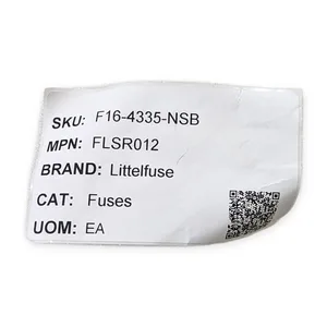 Littelfuse FLSR012 Class RK5 Time FLSR 12 Fuse – actual item, photo 1 of 7