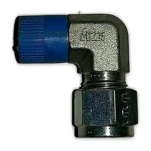 Parker Steel 90 Degree Elbow Fitting