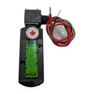 ASCO 8551A017MS Series 8551 Solenoid Spool Valve