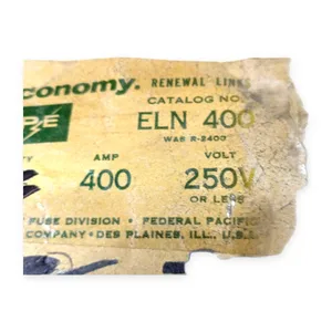 FPE R-2400 Economy ELN 400 Renewal Fuse