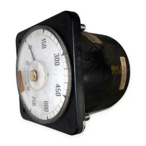 Crompton 077-110 Instruments AC Volts Panel Meter – actual item, photo 1 of 7