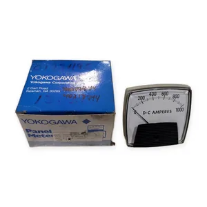 Yokogawa 0-1O00 Analog DC Panel Meter