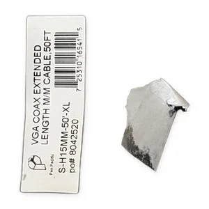 PAN Pacific S-H15MM-50 VGA Coax Extended Length Cable