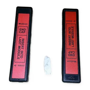 Modicon A205000 End Cap PLC Module Rack