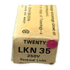 Bussmann LKN-35 Super Lag Renewal Fuse