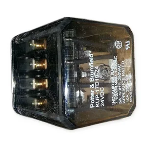 Potter & Brumfield KUP-14D19-24 Relay with Base