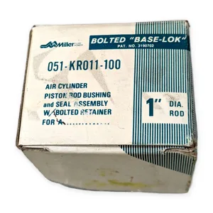 Miller 051-KR011-100 Bolted Base-Lok Rod Bushing Seal