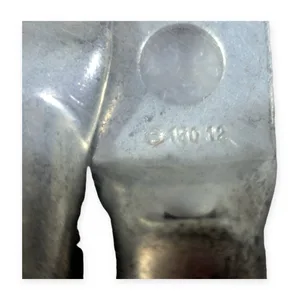 Copper Compression Lug 1-Hole Tin Plated Terminal Connector Electrical Component