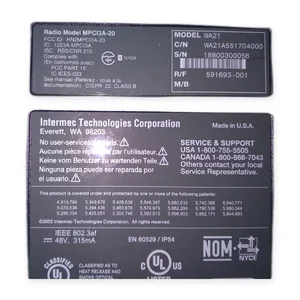 Intermec WA21 WA21A551704000 Network Switch
