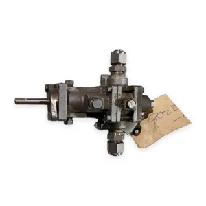 Stainless Steel Rotary Gear Pump Bare Shaft Tube Compression Fittings Industrial – actual item, photo 1 of 2
