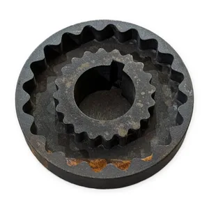 5J 1-1/8 Jaw Coupling Hub Max 7600 RPM Industrial OEM