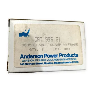 Anderson Power G1 SB350 Clamp Strain Relief Battery