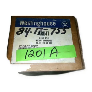 Westinghouse ARD4T Industrial Control Relay