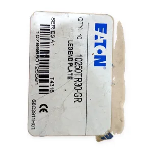 Eaton 10250TR30-GR Series A1 39R222 Pushbutton