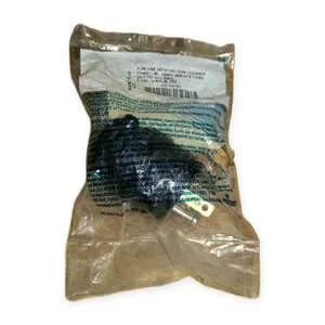 Leviton Black Rubber Plug