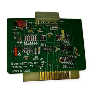 Goss E9249-1 Circuit Board Control Card – actual item, photo 1 of 2