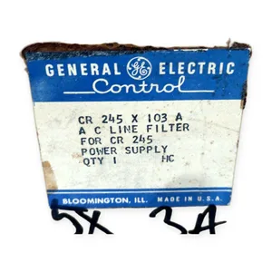 General Electric CR245X103A AC Line Filter