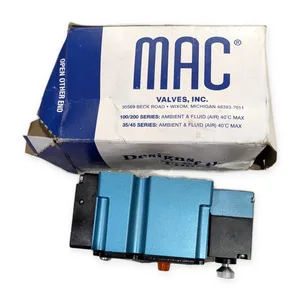MAC 6313D-000-PM-504DA Solenoid Valve – actual item, photo 1 of 11
