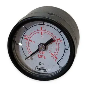 Fisher L600 Pressure Gauge – actual item, photo 1 of 3