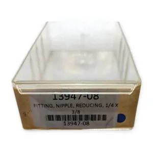 SMC 9/ORDER Nipple Push-In Pneumatic Fitting