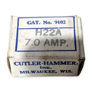 Cutler-Hammer 9102 H22A Overload Heater Coil Element