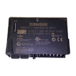Siemens 6ES7138-4FA04-0AB0 PROFIsafe Digital Input Module