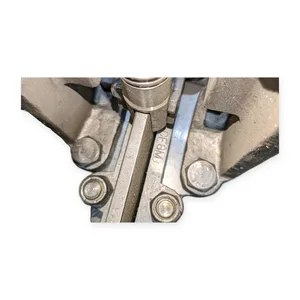 Fisher CF8M FNW Globe Valve