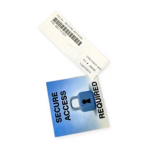 Wayne 892112-025 DECAL SECURE ACCESS