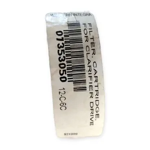 07353050 Filter Cartridge Clarifier Drive