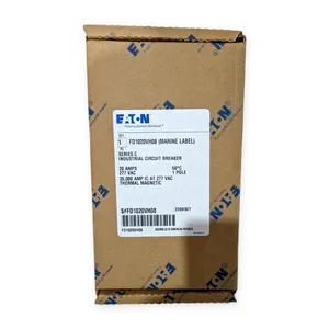 Eaton FD1020VH08 Marine Label Industrial Breaker