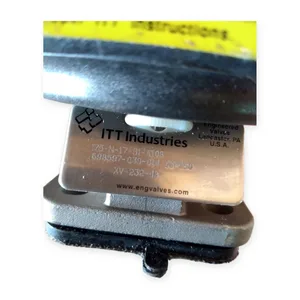 ITT 75-N-17-31-A108 Industries Forged Valve
