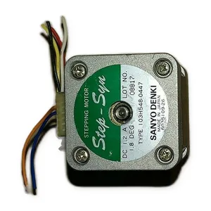 Sanyo Denki 103H548-0447 Step-Syn Stepper Motor