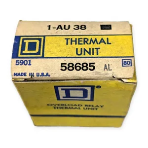 Square D AU38 Overload Relay Heater Element