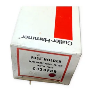 Cutler-Hammer C320FBR Eaton Fuse Holder