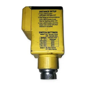 Banner Q45UR3BA63CQ Ultrasonic Proximity Sensor