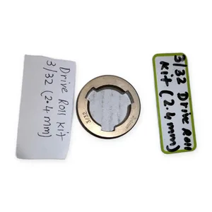 Drive Roll Kit 3/32 inch 2.4mm Wire Feeder Drive Roller MIG Welding Welder Part