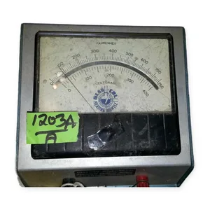 Glas-col Temperature Analog Display