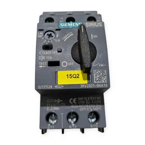 Siemens 3RV2021-0HA10 Motor Protection Circuit Breaker