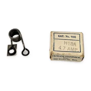 Cutler-Hammer 9102 H18A Heater Element Motor Starter