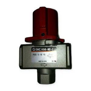 SMC VHS40-N02-Z Pneumatic Lock Out Valve