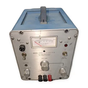 VOLTAGE REGULATED DC POWER SOURCE 1120S 0-120V 0-1A HEAVY DUTY FINE TUNNING – actual item, photo 1 of 5