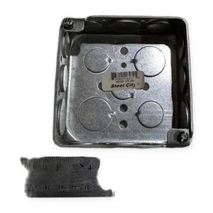 Steel City 52151 Pre-Galvanized Square
