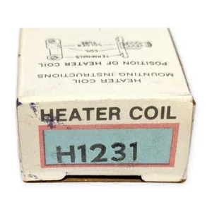Cutler-Hammer H1231 Coil Thermal Unit Overload Relay