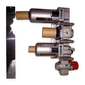 SMC AC25-N03DE-V-3Z FRL Filter Regulator Lubricator