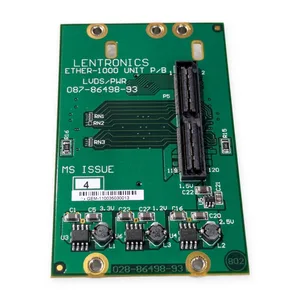 Lentronics 087-86498-93 Network Switch