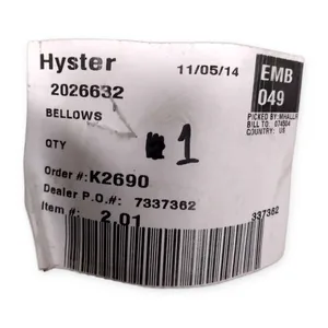 Hyster 2026632 Heavy Equipment