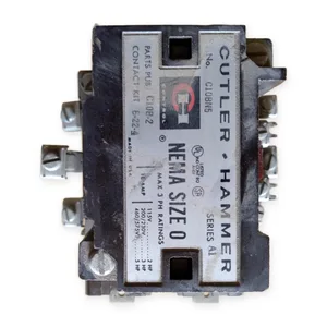 Cutler-Hammer C10BN5 A1 Contactor